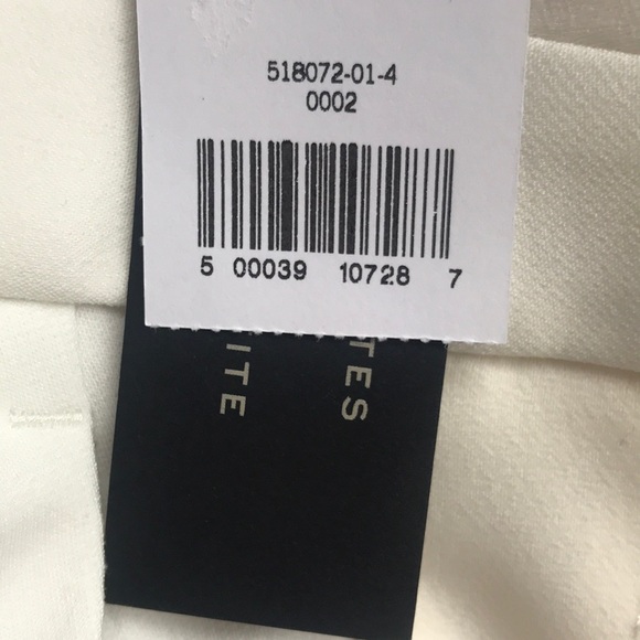 Banana Republic NWT White Suit Pants - Picture 9 of 9